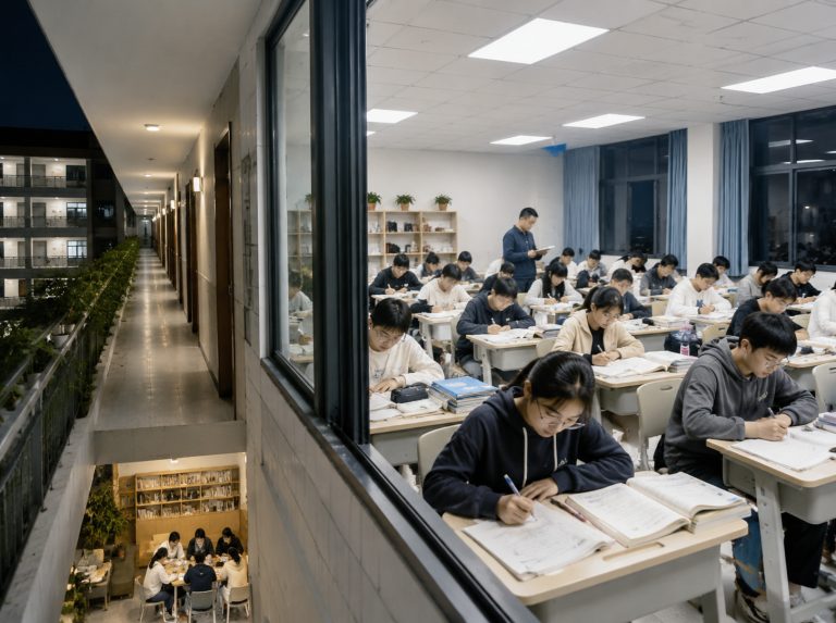 九寨沟县成都高三全托吃住学一体班